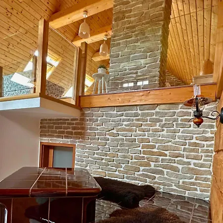 Villa Rusínsky Dvor S Privátnym Wellness Maly Lipnik