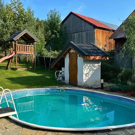 Rusinsky Dvor S Privatnym Wellness فيلة Maly Lipnik