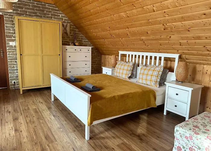 Villa Rusínsky Dvor S Privátnym Wellness