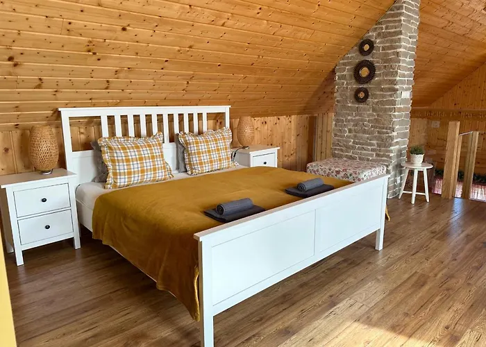 Rusinsky Dvor S Privatnym Wellness 빌라 Maly Lipnik