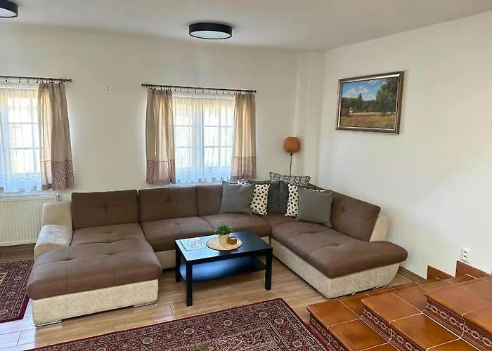 Villa Rusínsky Dvor S Privátnym Wellness Maly Lipnik