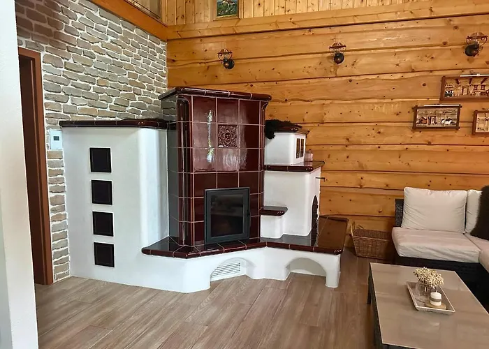 Rusinsky Dvor S Privatnym Wellness Maly Lipnik