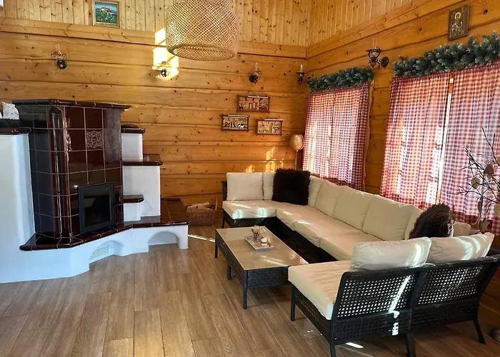 Villa Rusínsky Dvor S Privátnym Wellness Maly Lipnik