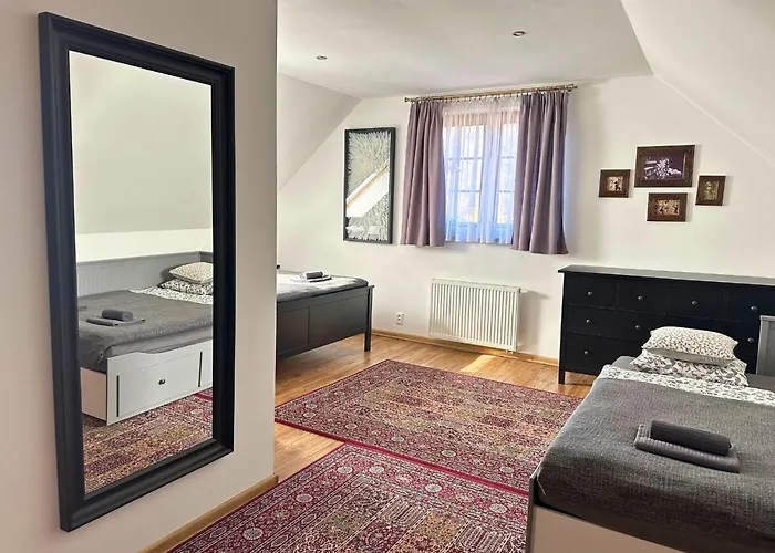 Rusínsky Dvor S Privátnym Wellness