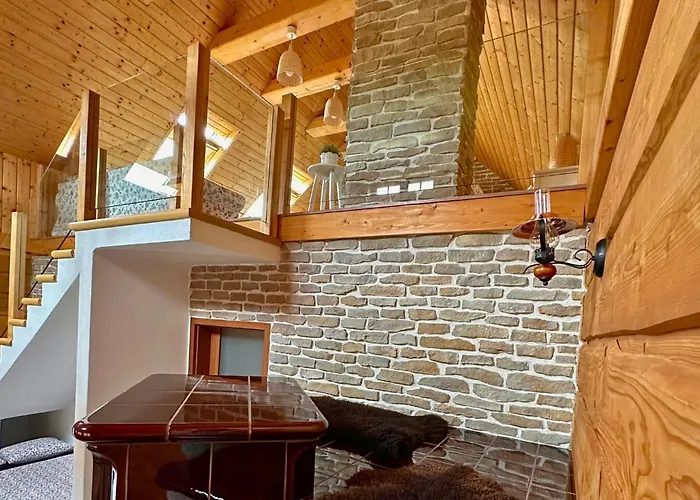 Villa Rusínsky Dvor S Privátnym Wellness Maly Lipnik